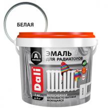 эмаль акриловая DALI для радиаторов 1кг белая, арт.80200 эмаль акриловая DALI для радиаторов 1кг белая, арт.80200