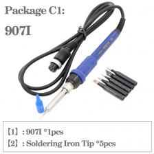 Паяльник YIHUA 907I 907A 907F для паяльной станции Yihua Паяльник YIHUA 907I 907A 907F для паяльной станции Yihua