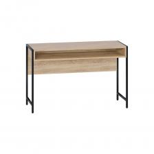 Модель облегченного письменного стола СПМ-401 — отличный выбор для обустройства стильного домашнего офиса или рабочего места для учебы. Модный стиль лофт смотрится эффектно благодаря металлическим черным опорам с регулируемыми подпятниками и столешнице толщиной 22 мм с противоударной кромкой. Открытая ниша под столешницей станет удобным местом хранения документов для работы и сделает стол визуально легким. На столешнице шириной 1130 мм и глубиной 449 мм разместятся все необходимые рабочие принадлежности и техника. Характеристики: Материал опоры: металл. Материал столешницы: ЛДСП толщиной 22 мм, кромка ПВХ 2 мм. Материал каркаса: ЛДСП толщиной 16 мм, кромка ПВХ 0,4 мм. Модель облегченного письменного стола СПМ-401 — отличный выбор для обустройства стильного домашнего офиса или рабочего места для учебы. Модный стиль лофт смотрится эффектно благодаря металлическим черным опорам с регулируемыми подпятниками и столешнице толщиной 22 мм с противоударной кромкой. Открытая ниша под столешницей станет удобным местом хранения документов для работы и сделает стол визуально легким. На столешнице шириной 1130 мм и глубиной 449 мм разместятся все необходимые рабочие принадлежности и техника. Характеристики: Материал опоры: металл. Материал столешницы: ЛДСП толщиной 22 мм, кромка ПВХ 2 мм. Материал каркаса: ЛДСП толщиной 16 мм, кромка ПВХ 0,4 мм.