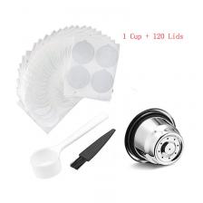 Многоразовые капсулы для Nespresso из нержавеющей стали Icafilas Многоразовые капсулы для Nespresso из нержавеющей стали Icafilas