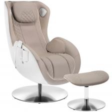 Массажное кресло QYRON MC301 бежевое Массажное кресло QYRON MC301 бежевое