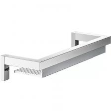 Полка Keuco Edition 90 19159010000 для душа, со стеклоочистителем Полка Keuco Edition 90 19159010000 для душа, со стеклоочистителем