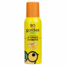 Gardex (Гардекс) Baby аэрозоль от клещей, комаров (для детей), 100 мл Gardex (Гардекс) Baby аэрозоль от клещей, комаров (для детей), 100 мл