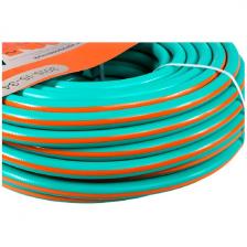 Шланг для воды Sturm! 3015-15-34-25, 3/4, 25 м, оранжево/мятный, усиленный армированный, 3-хслойный, без примес. Шланг для воды Sturm! 3015-15-34-25, 3/4, 25 м, оранжево/мятный, усиленный армированный, 3-хслойный, без примес.