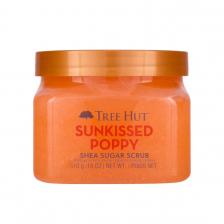 Скраб для тела Sunkissed Poppy Shea с сахаром Tree Hut, 510 гр Скраб для тела Sunkissed Poppy Shea с сахаром Tree Hut, 510 гр