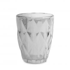 Стакан Anna Lafarg diamond color 10 см 270 мл серый Стакан Anna Lafarg diamond color 10 см 270 мл серый