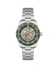 Мужские часы Croft 42 Skeleton Automatic с браслетом из цельной нержавеющей стали, 42 мм Spinnaker Мужские часы Croft 42 Skeleton Automatic с браслетом из цельной нержавеющей стали, 42 мм Spinnaker