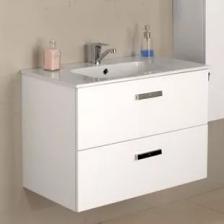 Тумба для комплекта Roca Victoria Nord 80 белая Тумба для комплекта Roca Victoria Nord 80 белая