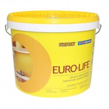 Краска Symphony водоэмульсионная, евро-лайф, шелколвисто-матовый, база А, 2,7л Краска Symphony водоэмульсионная, евро-лайф, шелколвисто-матовый, база А, 2,7л