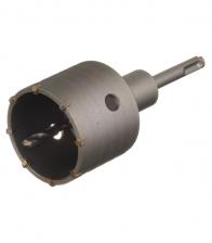 Коронка твердосплавная Практика (035-172) по бетону d68 мм с переходником Коронка твердосплавная Практика (035-172) по бетону d68 мм с переходником