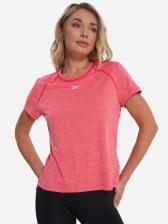 Футболка женская Reebok ID Train, Красный Футболка женская Reebok ID Train, Красный