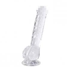 Фаллоимитатор Lola Games Intergalactic Luminous 20 см, бесцветный Фаллоимитатор Lola Games Intergalactic Luminous 20 см, бесцветный