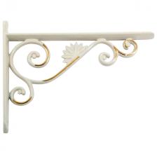 консоль декоративная MOD7 150х200х22мм 20кг античный белый консоль декоративная MOD7 150х200х22мм 20кг античный белый