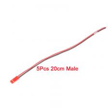 Кабель JST 22AWG 100мм 200мм 2-контактный Your Cee Кабель JST 22AWG 100мм 200мм 2-контактный Your Cee