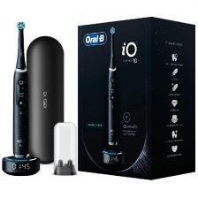 Электрическая зубная щетка Braun Oral-B iO Series 10 iOM10 Cosmic Black, 7 режимов, тип 3758, черный (Б0060662) Электрическая зубная щетка Braun Oral-B iO Series 10 iOM10 Cosmic Black, 7 режимов, тип 3758, черный (Б0060662)