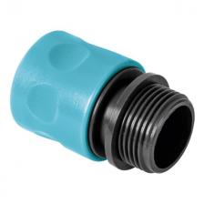 коннектор CELLFAST Basic 3/4" без аквастопа внешняя резьба коннектор CELLFAST Basic 3/4" без аквастопа внешняя резьба