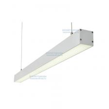 Светильник профильный L50 108W, 3015 мм, 4000К, белый, подвесной, IP 40 -ВСЕСВЕТОДИОДЫ (vs-ds-L50-3015-108w-4k-w-p), цена за 1 шт. Светильник профильный L50 108W, 3015 мм, 4000К, белый, подвесной, IP 40 -ВСЕСВЕТОДИОДЫ (vs-ds-L50-3015-108w-4k-w-p), цена за 1 шт.