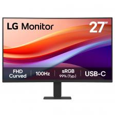 Монитор 27" TFT LG 27U421A-B, 1920x1080 5ms HDMI Type-C изогнутый экран Монитор 27" TFT LG 27U421A-B, 1920x1080 5ms HDMI Type-C изогнутый экран