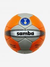 Мяч гандбольный Samba TOP GRIPPY IHF Approved. Размер 2, Оранжевый Мяч гандбольный Samba TOP GRIPPY IHF Approved. Размер 2, Оранжевый