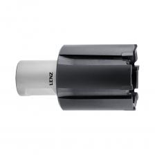 Корончатое сверло LENZ LZRTS-036-TIALN 36x30 мм с покрытием TiAlN используется для сверления рельсов на железнодорожных путях, в ремонтных и строительных работах, а также в металлообрабатывающих производствах. Благодаря твердосплавным напайкам инструмент легко справляется с твёрдыми металлами и обеспечивает высокую скорость сверления при длительном ресурсе работы. Сверло оснащено хвостовиком Weldon 19 мм (3/4"), что делает его совместимым с большинством магнитных сверлильных станков.Преимущества:Твердосплавные напайки — высокая износостойкость, точность сверления, лёгкость обработки твёрдых материалов, включая рельсовую сталь.Покрытие TiAlN (нитрид титана-алюминия) значительно увеличивает срок службы и надёжность инструмента.Оптимальные размеры — диаметр режущей части 36 мм и рабочая длина 30 мм позволяют выполнять точные и чистые отверстия в рельсах.Универсальный хвостовик Weldon 19 мм (3/4") — подходит для большинства магнитных станков, обеспечивая надёжную фиксацию сверла.Профессиональное качество инструмента от одного из ведущих производителей сверлильного оборудования. Корончатое сверло LENZ LZRTS-036-TIALN 36x30 мм с покрытием TiAlN используется для сверления рельсов на железнодорожных путях, в ремонтных и строительных работах, а также в металлообрабатывающих производствах. Благодаря твердосплавным напайкам инструмент легко справляется с твёрдыми металлами и обеспечивает высокую скорость сверления при длительном ресурсе работы. Сверло оснащено хвостовиком Weldon 19 мм (3/4"), что делает его совместимым с большинством магнитных сверлильных станков.Преимущества:Твердосплавные напайки — высокая износостойкость, точность сверления, лёгкость обработки твёрдых материалов, включая рельсовую сталь.Покрытие TiAlN (нитрид титана-алюминия) значительно увеличивает срок службы и надёжность инструмента.Оптимальные размеры — диаметр режущей части 36 мм и рабочая длина 30 мм позволяют выполнять точные и чистые отверстия в рельсах.Универсальный хвостовик Weldon 19 мм (3/4") — подходит для большинства магнитных станков, обеспечивая надёжную фиксацию сверла.Профессиональное качество инструмента от одного из ведущих производителей сверлильного оборудования.