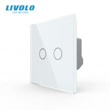 LIVOLO сенсорный выключатель 2 клавиши LIVOLO сенсорный выключатель 2 клавиши