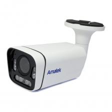 Видеокамера мультиформатная уличная AMATEK AC-HS504VAX 2.7-13.5 мм - это высококачественное устройство для видеонаблюдения, которое обеспечивает четкое и детализированное изображение.Металлический корпус камеры гарантирует ее долговечность и надежность. Объектив с вариофокальным диапазоном 2,7-13,5 мм позволяет настроить угол обзора в зависимости от потребностей пользователя.Камера оснащена матрицей 1/2.8" GC4653 CMOS, которая обеспечивает разрешение 5 Мп / 8Мп Lite. Это позволяет получать качественное изображение даже при слабом освещении.AMATEK AC-HS504VAX оснащена механическим ИК-фильтром и модулем ИК-подсветки дальностью до 40 метров. Это позволяет камере работать в условиях недостаточной освещенности, обеспечивая четкое и яркое изображение.HD режимы видеосигнала включают в себя AHD, TVI и CVI. Это позволяет использовать камеру с различными видеорегистраторами и системами видеонаблюдения.Встроенный микрофон и технология AoC (передача аудиосигнала по коаксиальному кабелю вместе с видеосигналом) обеспечивают качественное аудио.DWDR, 2DNR и BLC улучшают качество изображения при встречной засветке или слабом освещении. Расширенные режимы баланса белого позволяют настроить камеру для работы с различными источниками освещения.OSD меню и UTC технология позволяют легко настраивать параметры камеры. Переключение между стандартами AHD, TVI, CVI и CVBS производится при помощи переключателей на кабеле. Видеокамера мультиформатная уличная AMATEK AC-HS504VAX 2.7-13.5 мм - это высококачественное устройство для видеонаблюдения, которое обеспечивает четкое и детализированное изображение.Металлический корпус камеры гарантирует ее долговечность и надежность. Объектив с вариофокальным диапазоном 2,7-13,5 мм позволяет настроить угол обзора в зависимости от потребностей пользователя.Камера оснащена матрицей 1/2.8" GC4653 CMOS, которая обеспечивает разрешение 5 Мп / 8Мп Lite. Это позволяет получать качественное изображение даже при слабом освещении.AMATEK AC-HS504VAX оснащена механическим ИК-фильтром и модулем ИК-подсветки дальностью до 40 метров. Это позволяет камере работать в условиях недостаточной освещенности, обеспечивая четкое и яркое изображение.HD режимы видеосигнала включают в себя AHD, TVI и CVI. Это позволяет использовать камеру с различными видеорегистраторами и системами видеонаблюдения.Встроенный микрофон и технология AoC (передача аудиосигнала по коаксиальному кабелю вместе с видеосигналом) обеспечивают качественное аудио.DWDR, 2DNR и BLC улучшают качество изображения при встречной засветке или слабом освещении. Расширенные режимы баланса белого позволяют настроить камеру для работы с различными источниками освещения.OSD меню и UTC технология позволяют легко настраивать параметры камеры. Переключение между стандартами AHD, TVI, CVI и CVBS производится при помощи переключателей на кабеле.