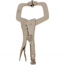 Зажим Зажим-струбцина STARTUL c поворотными упорами, 280 мм PRO-6056-01 Зажим Зажим-струбцина STARTUL c поворотными упорами, 280 мм PRO-6056-01