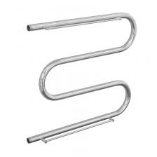 Полотенцесушители Водяной полотенцесушитель Металлоизделия 500x500 мм из нержавейки (1", горизонтальный, M-образная форма) Полотенцесушители Водяной полотенцесушитель Металлоизделия 500x500 мм из нержавейки (1", горизонтальный, M-образная форма)