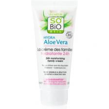 So'bio Etic Hydra Aloe Vera 24-часовой гипоаллергенный увлажняющий крем для чувствительной и реактивной кожи Sobio Etic So'bio Etic Hydra Aloe Vera 24-часовой гипоаллергенный увлажняющий крем для чувствительной и реактивной кожи Sobio Etic