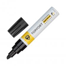 Маркер промышленный TOPFORT Paint для универсальной маркировки черный (8мм) предназначен для промышленной непрозрачной маркировки металла, стекла, пластика, дерева, резины, камня, картона, кирпича, текстиля, кожи (материал), бумаги, бетона. Краска содержит высококонцентрированный пигмент, хорошо ложится нагладкие ишероховатые поверхности. Может применяться для письма нажирных, пыльных, грязных поверхностях. После высыхания лаковые чернила устойчивы квоздействию света, атмосферных осадков, смазочных материалов, механическому истиранию. Цвет чернил — черный Диаметр пишущего узла — 8 мм Размеры маркера: диаметр 25 мм, длина 157 мм Краска на нитро-основе РМ-05 (Великобритания) Без ксилола и толуола Устойчивый к износу усиленный акриловый игольчатый наконечник (Япония) Материал корпуса — алюминий Клапанный механизм пишущего узла исключает растекание и разбрызгивание краски, преждевременное пересыхание маркера Температурный режим использования : от 0 до +40°С Температурный режим хранения: от 0 до +60°С Температурная устойчивость надписи: от –60 до +350 °С Маркер промышленный TOPFORT Paint для универсальной маркировки черный (8мм) предназначен для промышленной непрозрачной маркировки металла, стекла, пластика, дерева, резины, камня, картона, кирпича, текстиля, кожи (материал), бумаги, бетона. Краска содержит высококонцентрированный пигмент, хорошо ложится нагладкие ишероховатые поверхности. Может применяться для письма нажирных, пыльных, грязных поверхностях. После высыхания лаковые чернила устойчивы квоздействию света, атмосферных осадков, смазочных материалов, механическому истиранию. Цвет чернил — черный Диаметр пишущего узла — 8 мм Размеры маркера: диаметр 25 мм, длина 157 мм Краска на нитро-основе РМ-05 (Великобритания) Без ксилола и толуола Устойчивый к износу усиленный акриловый игольчатый наконечник (Япония) Материал корпуса — алюминий Клапанный механизм пишущего узла исключает растекание и разбрызгивание краски, преждевременное пересыхание маркера Температурный режим использования : от 0 до +40°С Температурный режим хранения: от 0 до +60°С Температурная устойчивость надписи: от –60 до +350 °С