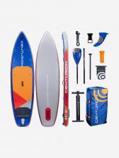 Сапборд надувной двухслойный CENTURION TERRA 10.6 (320x81x15) комплект, Синий Сапборд надувной двухслойный CENTURION TERRA 10.6 (320x81x15) комплект, Синий