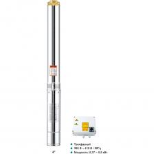 Скважинный насос LEO 4XR 10/29-5,5, 5,5 кВт, 380В, Qном. 10,8 m3h, Hном. 107 m, Qmax. 14,4 m3h, Hmax. 202 m 1800 Скважинный насос LEO 4XR 10/29-5,5, 5,5 кВт, 380В, Qном. 10,8 m3h, Hном. 107 m, Qmax. 14,4 m3h, Hmax. 202 m 1800