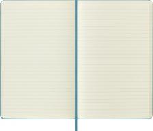 Тетрадь и Блокнот Блокнот Moleskine CLASSIC QP060B35 Large 130х210мм 240стр. линейка твердая обложка голубой Тетрадь и Блокнот Блокнот Moleskine CLASSIC QP060B35 Large 130х210мм 240стр. линейка твердая обложка голубой