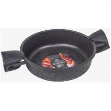 Сотейник/Жаровня с силиконовыми прихватками Panairo Soverdo induction, 28 см (Sov-SOT-28-AL S-I) Сотейник/Жаровня с силиконовыми прихватками Panairo Soverdo induction, 28 см (Sov-SOT-28-AL S-I)