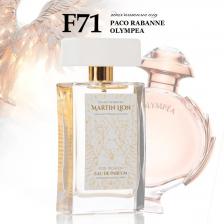 Парфюмерная вода женская Martin Lion F71 Парфюмерная вода женская Martin Lion F71