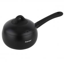 Ковш с крышкой Esprado Bola 2л, черный Ковш с крышкой Esprado Bola 2л, черный