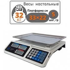 Весы бытовые Профит 809 (32кг/5г) LCD Весы бытовые Профит 809 (32кг/5г) LCD
