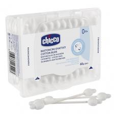 Ватные палочки CHICCO Палочки ватные с ограничителем Ватные палочки CHICCO Палочки ватные с ограничителем