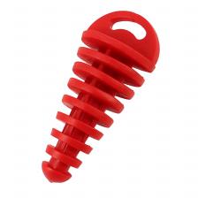 Заглушка выхлопной трубы Мотоцикл Мотокросс выхлопная труба резиновая заглушка для выпуска воздуха глушитель промывка протектор трубы Заглушка выхлопной трубы Мотоцикл Мотокросс выхлопная труба резиновая заглушка для выпуска воздуха глушитель промывка протектор трубы