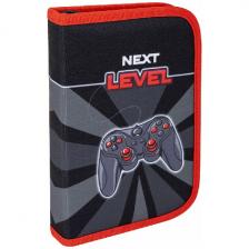 Пенал Brauberg 1 отделение, 1 откидная планка, полиэстер, 21х14 см, ''Next level'', 270714 Пенал Brauberg 1 отделение, 1 откидная планка, полиэстер, 21х14 см, ''Next level'', 270714
