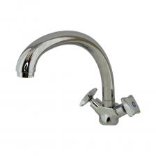 Смеситель для кухни Rainsberg из силумина, глянцевый хром R7113F-1 Смеситель для кухни Rainsberg из силумина, глянцевый хром R7113F-1