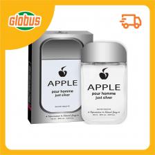 Туалетная вода для мужчин Apple Pour homme just silver Туалетная вода для мужчин Apple Pour homme just silver
