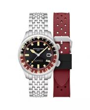 Мужские часы Bradner GMT с автоматическим механизмом, корпус из нержавеющей стали, браслет, 42 мм Spinnaker Мужские часы Bradner GMT с автоматическим механизмом, корпус из нержавеющей стали, браслет, 42 мм Spinnaker