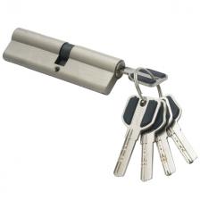 цилиндр ключевой MSM 110мм 55+55 матовый никель цилиндр ключевой MSM 110мм 55+55 матовый никель