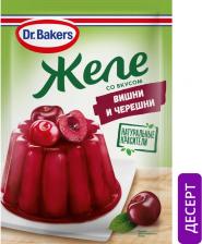 Желе Dr.Bakers со вкусом вишни и черешни 45гс доставкой! Желе Dr.Bakers со вкусом вишни и черешни 45гс доставкой!