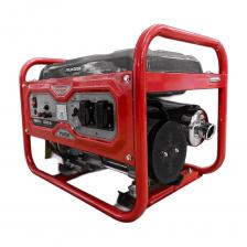 Основные преимущества генератора PROKRESS POWER PG4500PROKRESS POWER PG4500 представляет собой бензиновый генератор с максимальной мощностью 3,8 кВт и номинальной мощностью 3,2 кВт. Он прекрасно справляется с ролью аварийного источника питания, обеспечивая надежную работу даже в условиях отключения центрального электроснабжения. Этот электрогенератор подходит как для загородных домов, так и для городских квартир, дачных участков и строительных площадок. Благодаря компактному корпусу, усиленной стальной раме и удобной системе ручного запуска, переносной генератор удобно использовать в самых разных ситуациях. Его можно применять как мини-генератор для выездных работ, так и в качестве основного или резервного источника электроэнергии. Модель оснащена четырёхтактным двигателем с верхним расположением клапанов (OHV), объёмом 208 см?, что обеспечивает стабильную работу генератора под нагрузкой. При этом двигатель экономично расходует топливо: расход топлива генератора составляет всего 1,2 л/ч при стандартной нагрузке. Основные преимущества генератора PROKRESS POWER PG4500PROKRESS POWER PG4500 представляет собой бензиновый генератор с максимальной мощностью 3,8 кВт и номинальной мощностью 3,2 кВт. Он прекрасно справляется с ролью аварийного источника питания, обеспечивая надежную работу даже в условиях отключения центрального электроснабжения. Этот электрогенератор подходит как для загородных домов, так и для городских квартир, дачных участков и строительных площадок. Благодаря компактному корпусу, усиленной стальной раме и удобной системе ручного запуска, переносной генератор удобно использовать в самых разных ситуациях. Его можно применять как мини-генератор для выездных работ, так и в качестве основного или резервного источника электроэнергии. Модель оснащена четырёхтактным двигателем с верхним расположением клапанов (OHV), объёмом 208 см?, что обеспечивает стабильную работу генератора под нагрузкой. При этом двигатель экономично расходует топливо: расход топлива генератора составляет всего 1,2 л/ч при стандартной нагрузке.