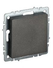 IEK BRITE Заглушка с суппортом МЗ10-БрТБ темная бронза BR-PL10-K45 1 шт IEK BRITE Заглушка с суппортом МЗ10-БрТБ темная бронза BR-PL10-K45 1 шт