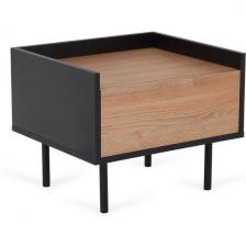 Тумба прикроватная Look ОГОГО (арт.860237), (ЛДСП/Черный) ОГОГО Обстановочка! Тумба прикроватная Look ОГОГО (арт.860237), (ЛДСП/Черный) ОГОГО Обстановочка!