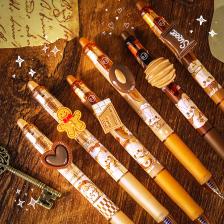 Стираемые гелевые ручки umei, случайный узор Стираемые гелевые ручки umei, случайный узор