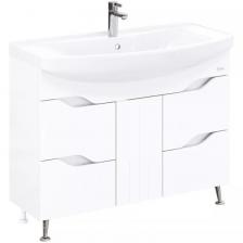 Тумба с раковиной Onika Веронелла 105 белый Тумба с раковиной Onika Веронелла 105 белый